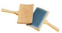 Hand Carders (curved or straight, medium or fine)